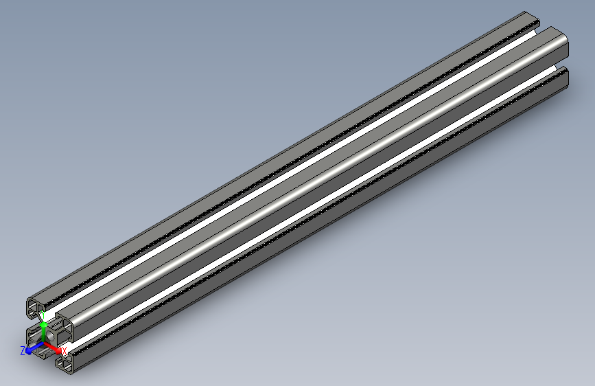 欧标铝型材GY-OB-4040-370