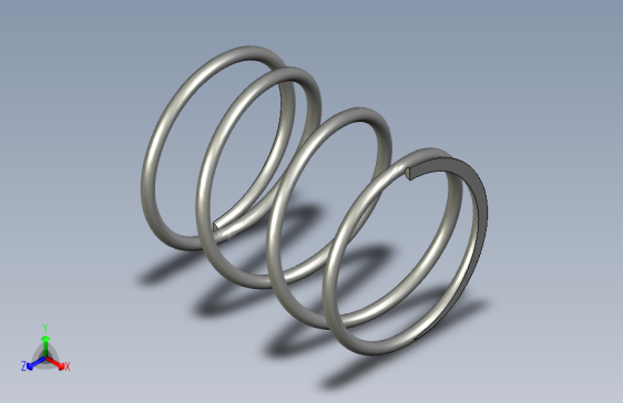 GB_圆柱螺旋压缩弹簧两端圈并紧_2_28_25_38