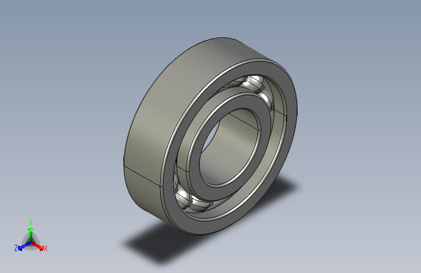 GBT276-2013深沟球轴承600006001