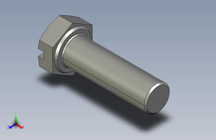 GBT291-2013六角头带槽螺栓M620