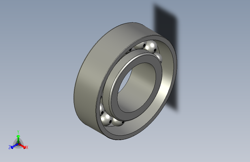 GBT292-94角接触球轴承7004AC