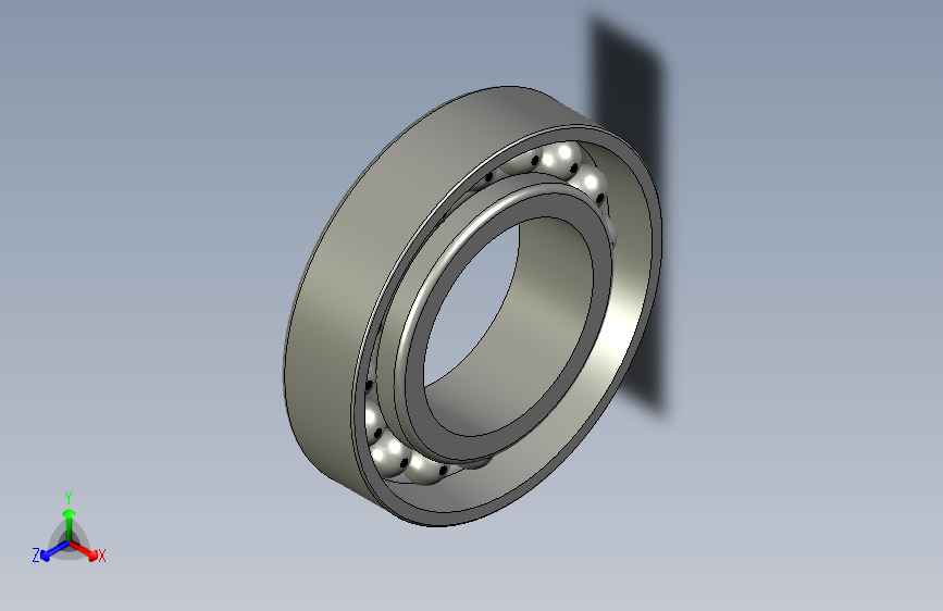 GBT292-94角接触球轴承7006AC