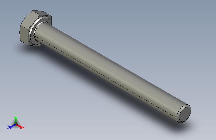 GBT5785-2016六角头螺栓细牙M8180