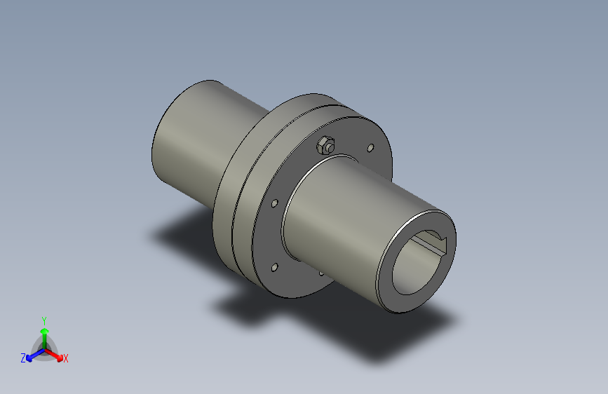 GBT5843-2003GYS型凸缘联轴器YA50112YA50112