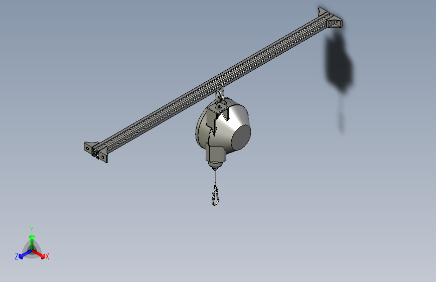 平衡器固定型材-副本