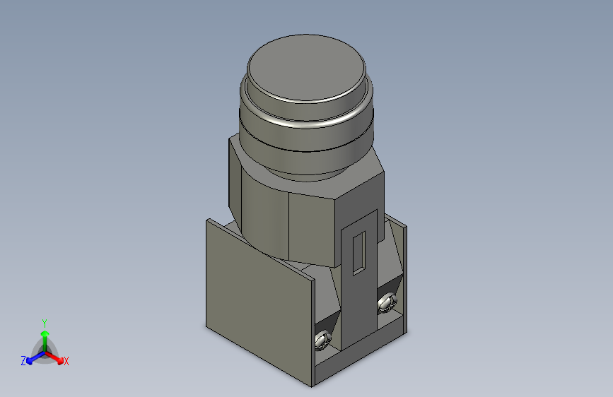 启动开关LAY50-AB2高位按钮