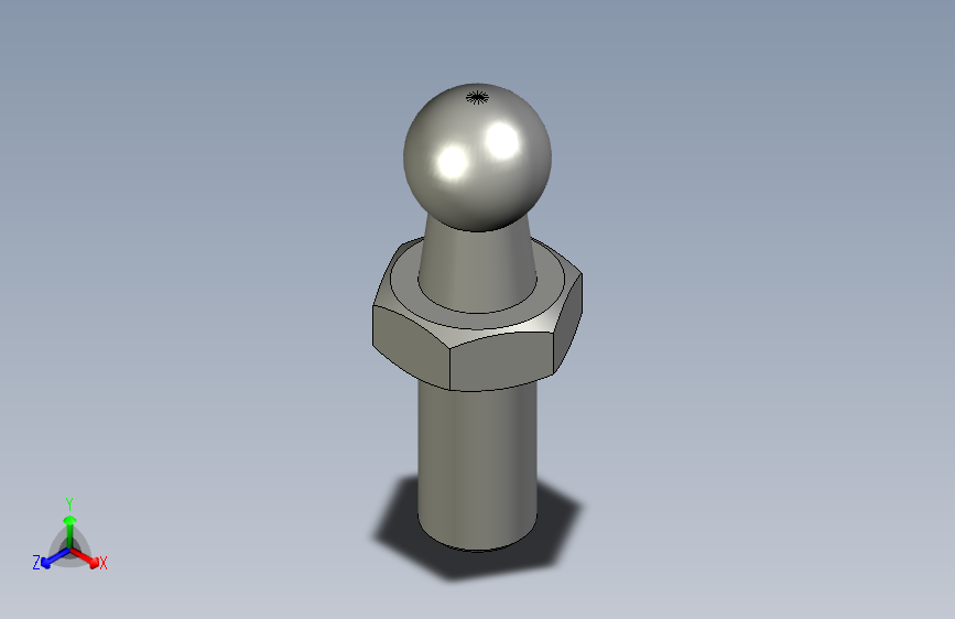 气弹簧球头臂M8-15