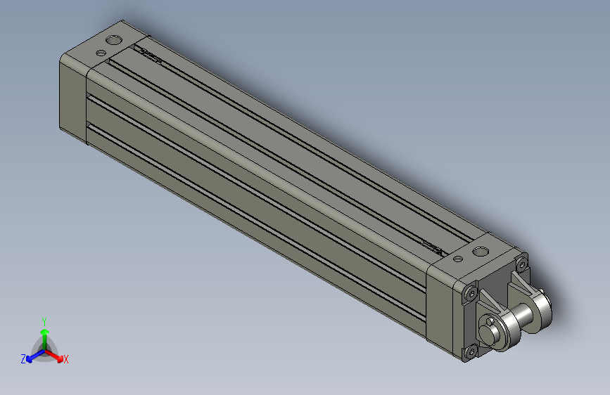 气缸SMCMDB1D80-450-M9B