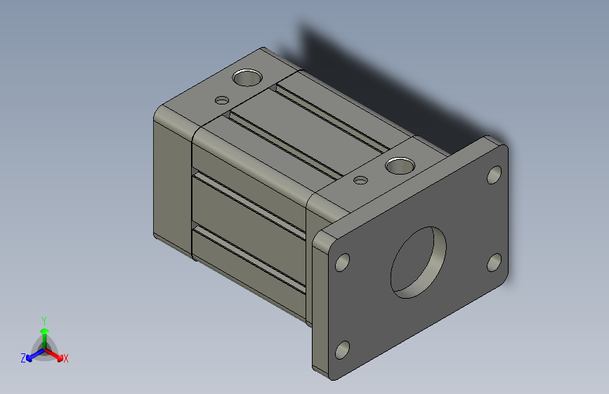 气缸SMCMDB1G100-75-M9B