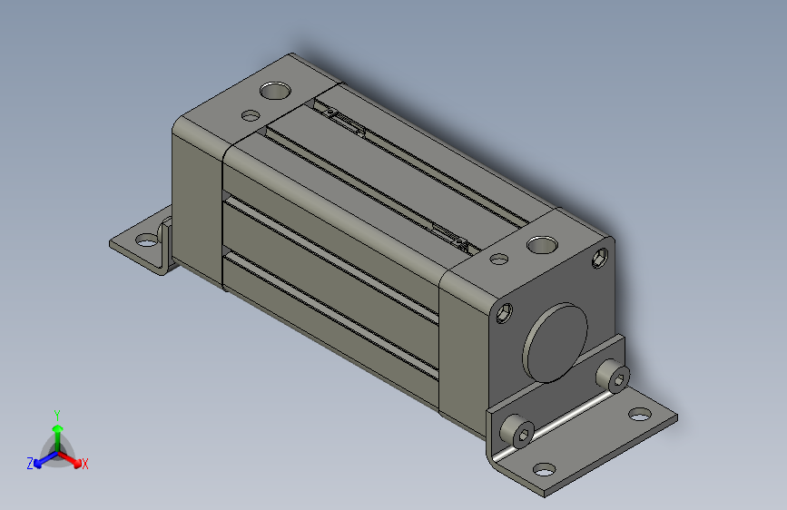 气缸SMCMDB1L80-125-M9B