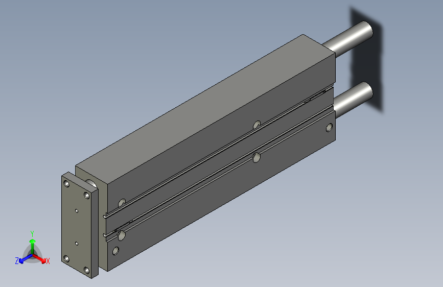 气缸SMCMGPM32-300Z-M9B
