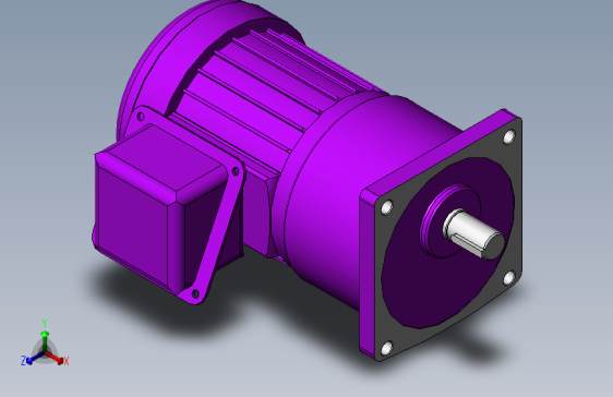 电动三轮车电机