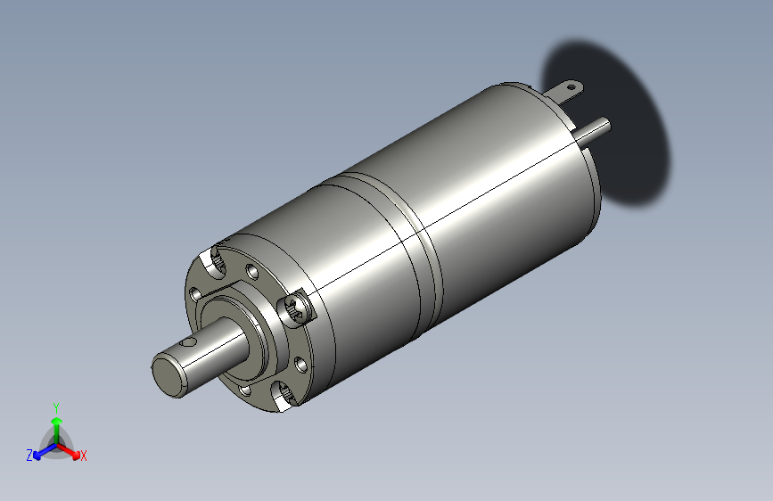 直流行星齿轮有刷电机