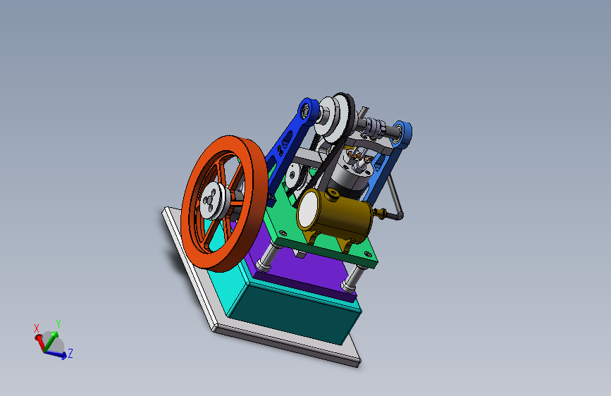 简·里德斯·奥托发动机