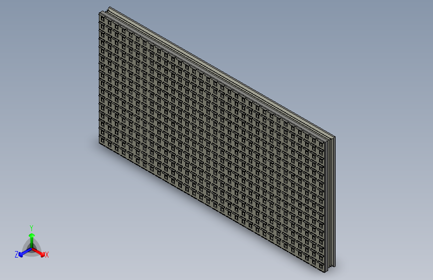 P10 SMD (16x32) LED 模块