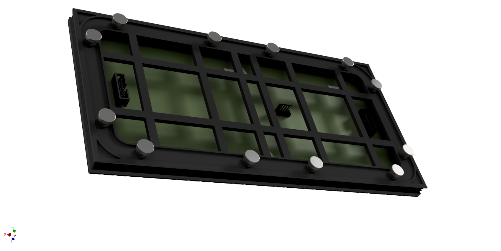 P10 SMD (16x32) LED 模块