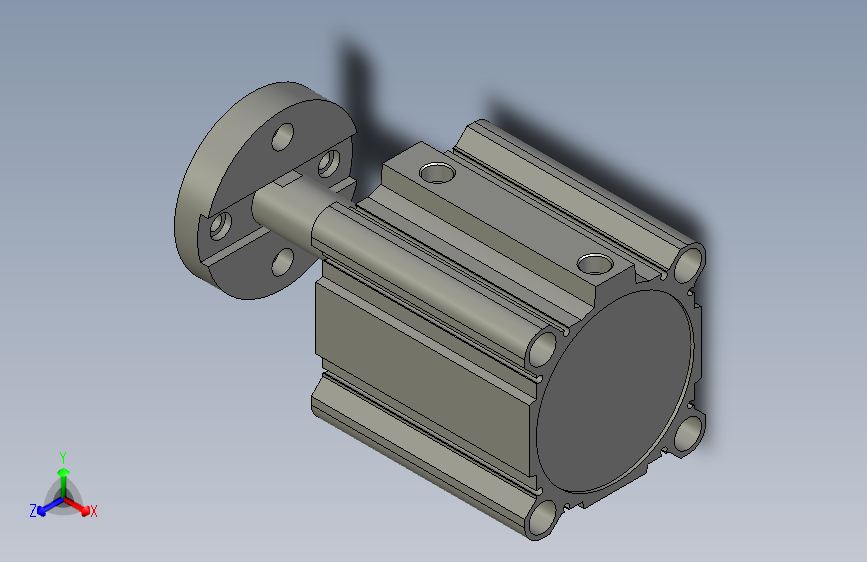 气缸组件(0926)0104-B
