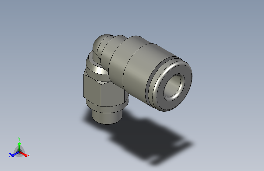 气管接头KQ2L04-M5