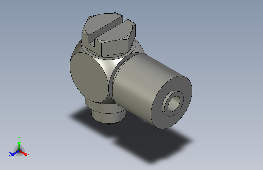 气管接头M-5HLH-6SMC