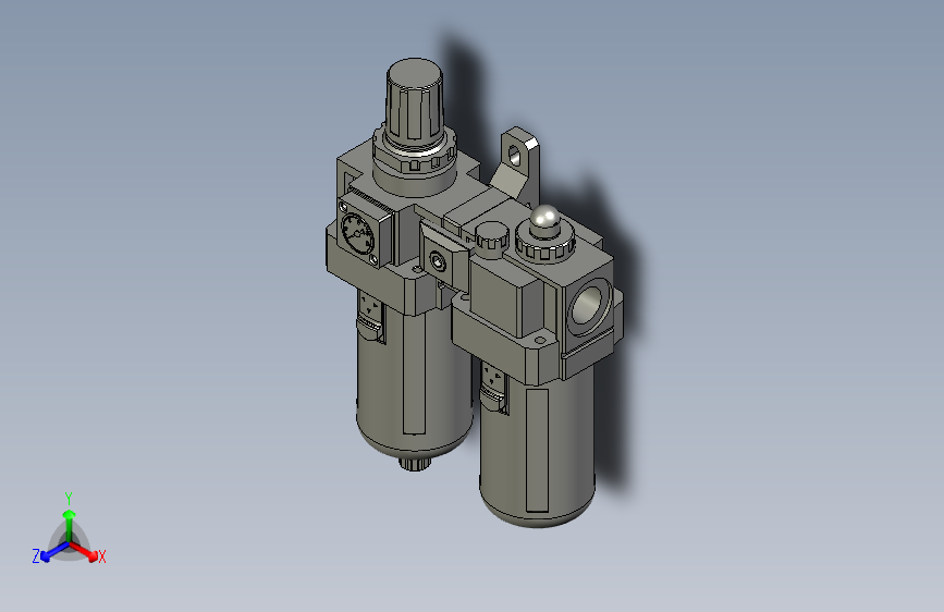 气源处理器-NFC-400-04-H-气力可