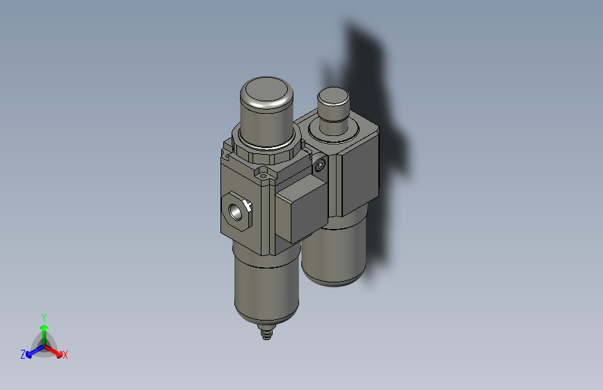 气源二联件-GFC20006F1-亚德客