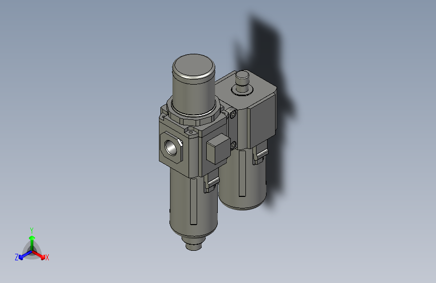 气源二联件-GFC40015F1-亚德客