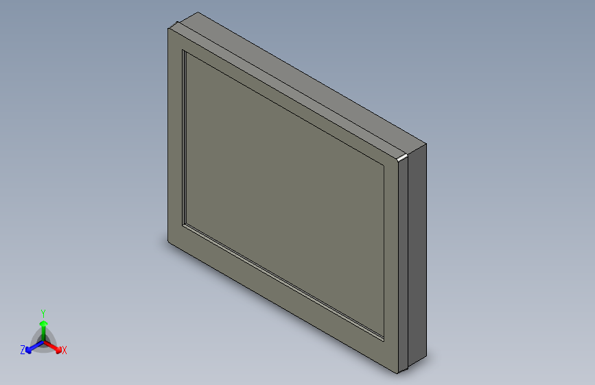清华紫光15寸显示器