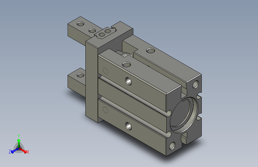 HFZ20-OP手指气缸