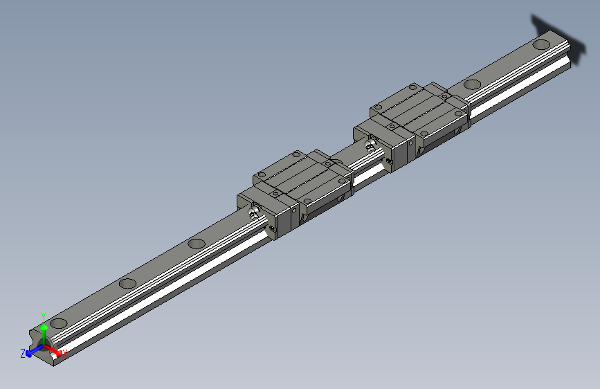 HGW-CAHGW-HA滚珠式线性滑轨直线导轨HGW20CAE2R500EZ0CIE2RC