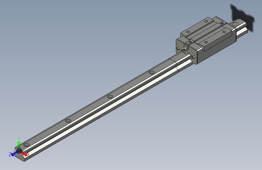HLCY05EGH-CA系列直线导轨EGH(四方型)15C(重负荷)A(上锁式)