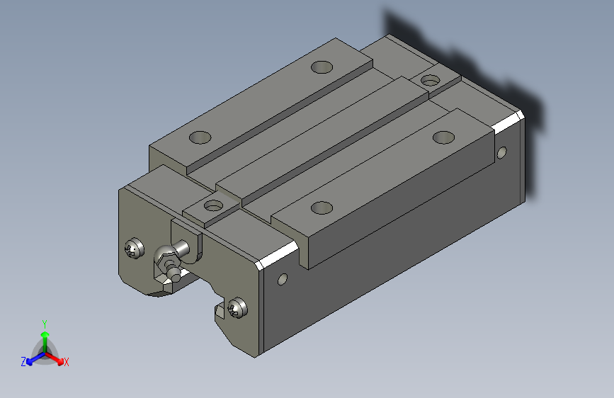 HLCY05EGH-CA系列直线导轨EGH(四方型)15C(重负荷)A(上锁式)_滑块1