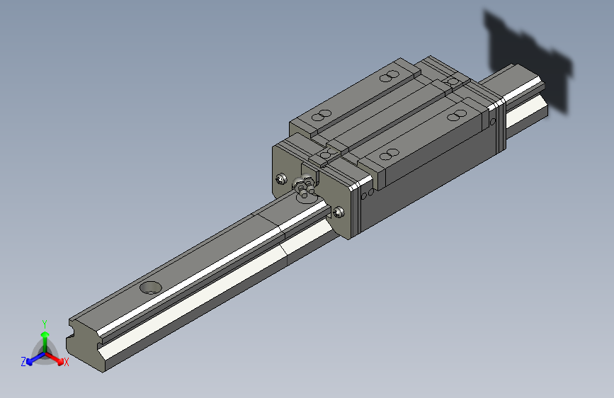 HLCY05EGH-CA系列直线导轨EGH(四方型)15C(重负荷)A(上锁式)HL05-01