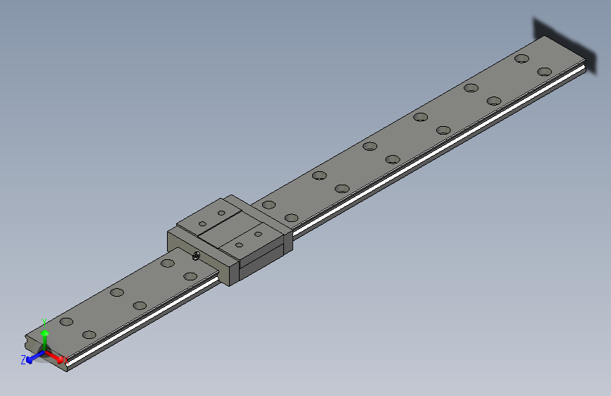 HLCY05WEH-CA线性滑轨WEH17CA