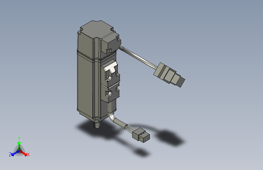 HLCY05台达伺服电机ECMA-CX0401FS