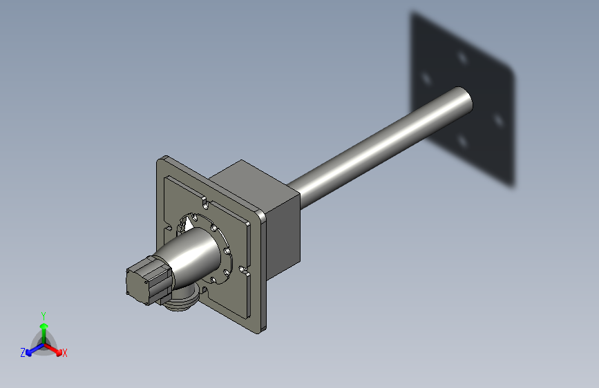 燃气接头装配体05
