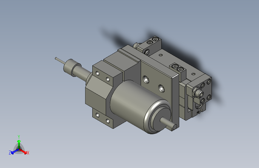 HLS16X50SA滑台气缸