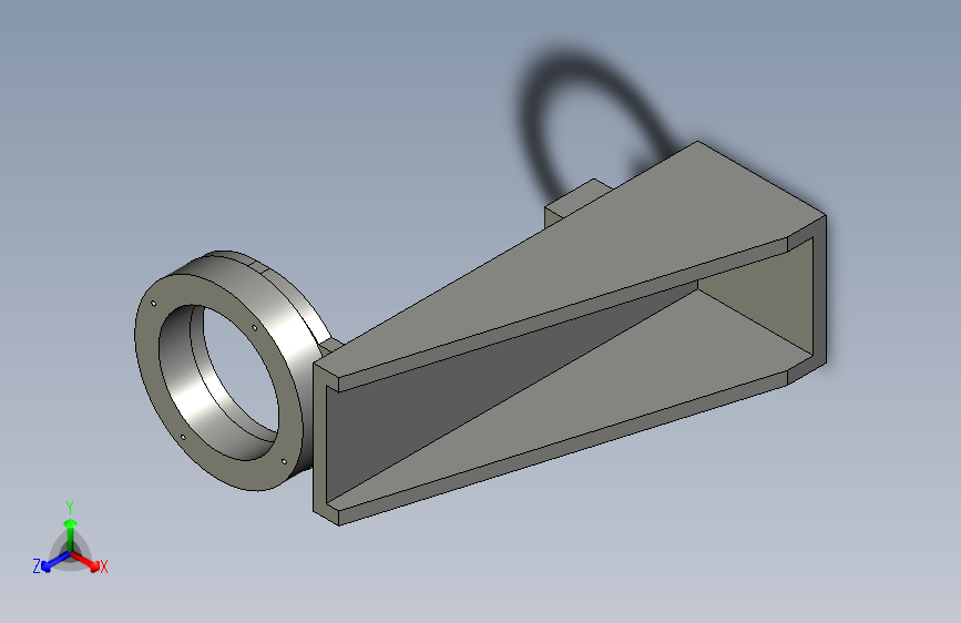 三合一影像定位总成