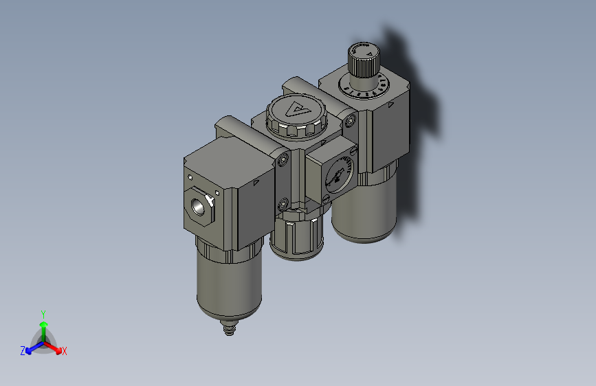三联件GC200-06-F1亚德客