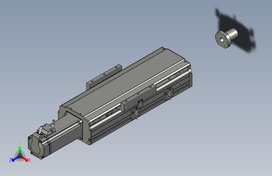 HZ022-X轴-120-1丝杠模组