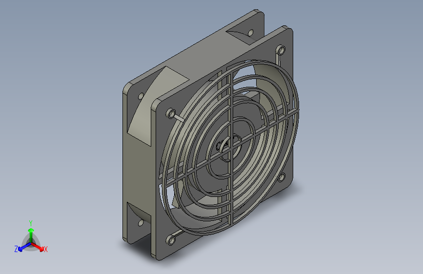 散热风扇_TA11025