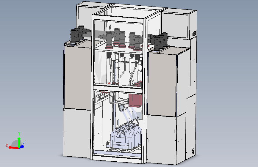 标准化定制充气柜顶扩计量柜（包含铜排设计==1261302=1060