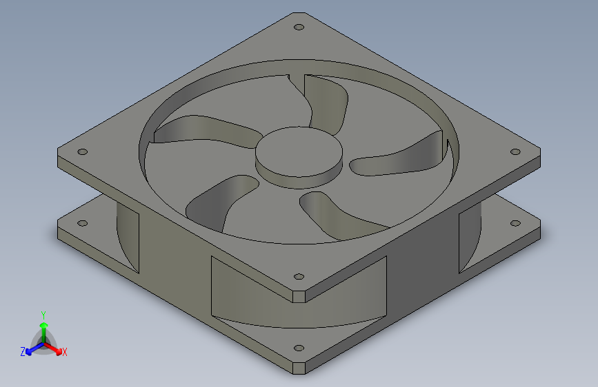 散热风扇RAH1238S1(P5B)