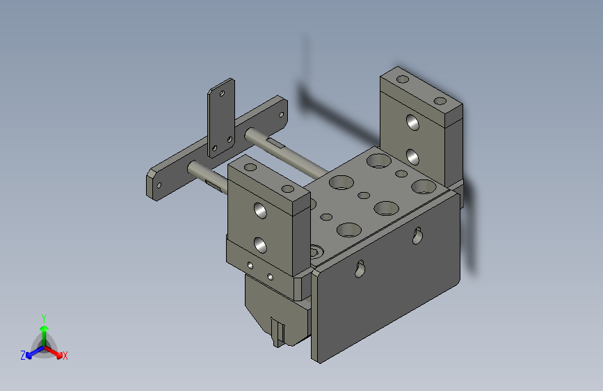 上部热压头组件