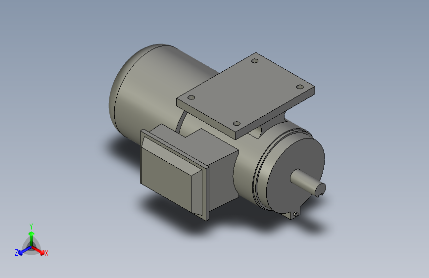 h伺服电机YEJ90L-4(裁断机g