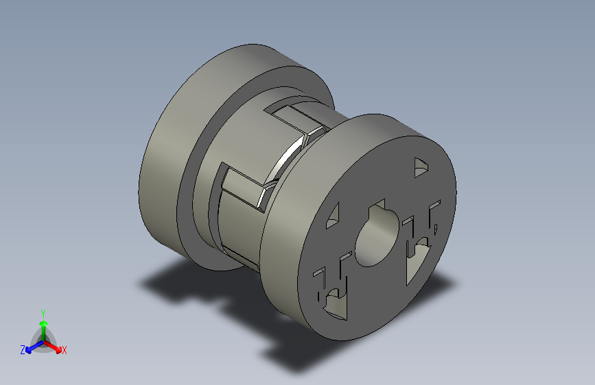 十字滑块定位型联轴器KH15-50-14-20
