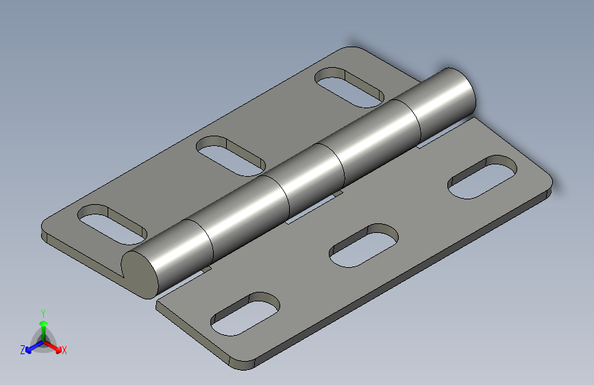 H系列螺钉安装型外露式合页PDNSHBC