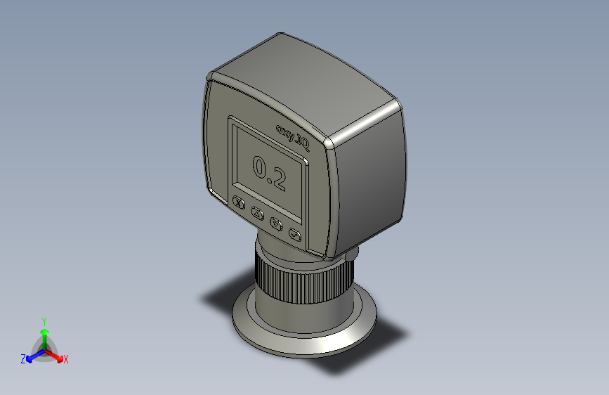 手套箱OXYIQ氧分仪