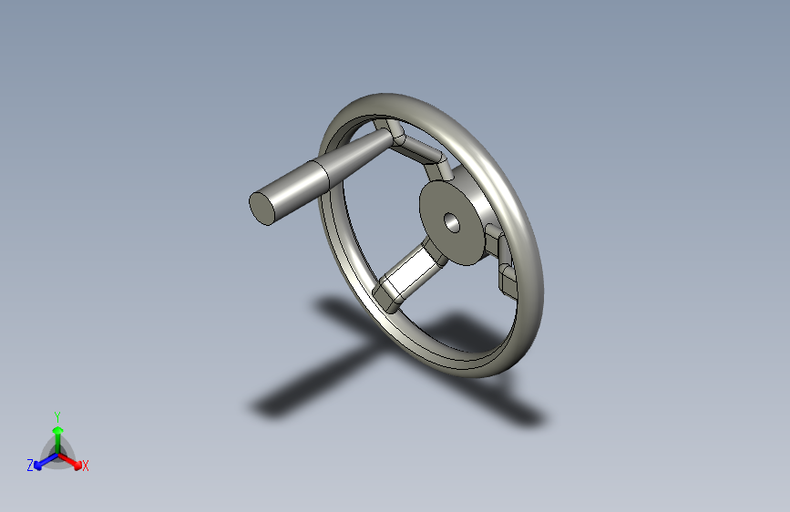 手摇轮(直径118)0917C