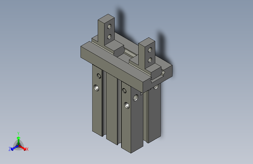 手指气缸HFKL16_CL_亚德客