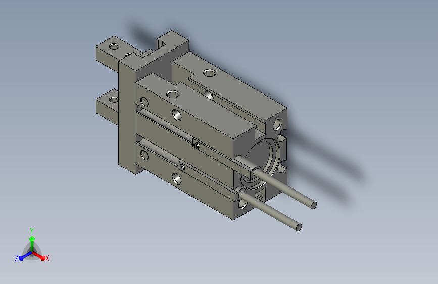手指气缸HFZ16_CL_+_DMSH-N-2亚德客